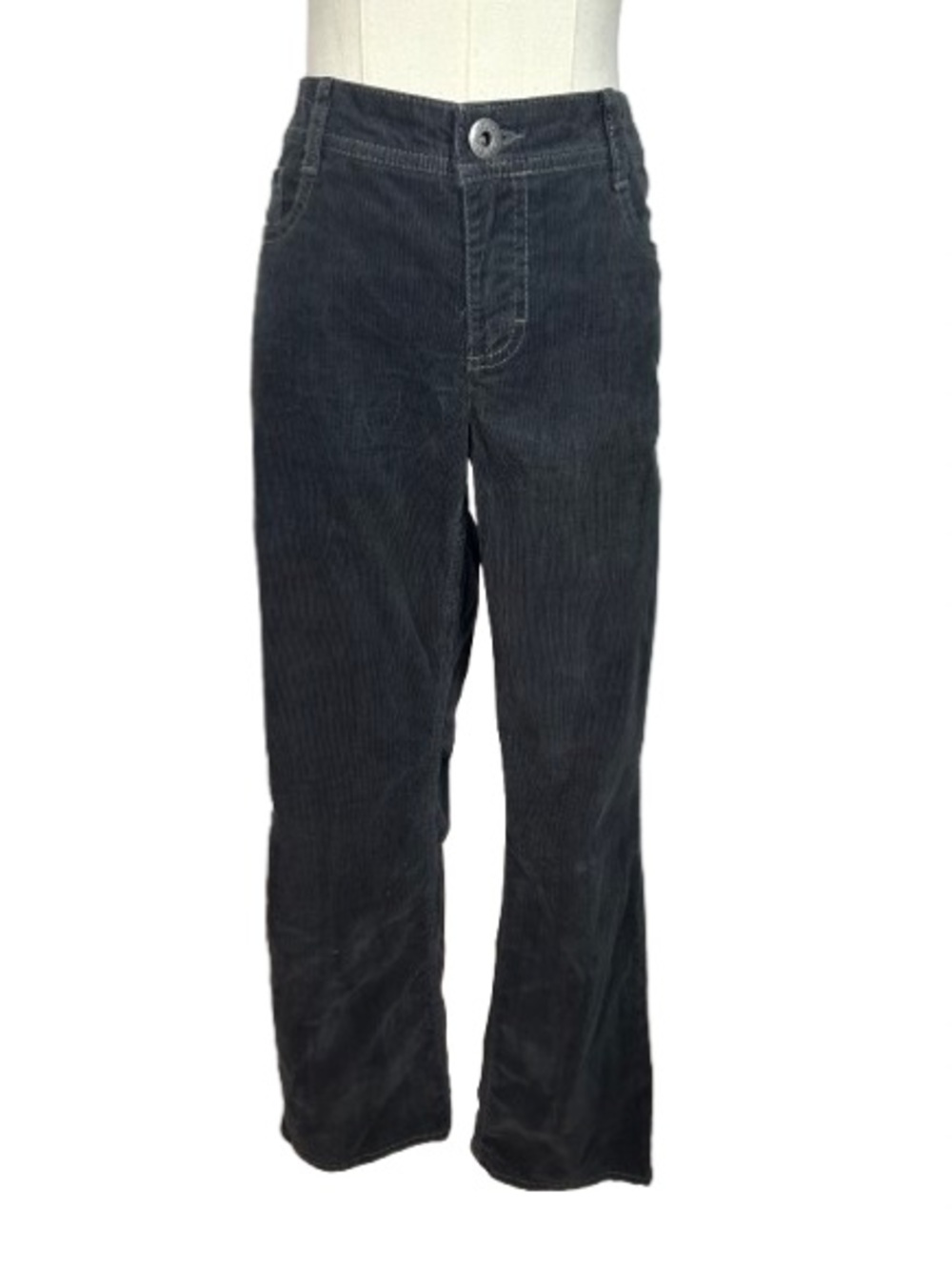 Tommy Hilfiger Women’s Black Corduroy Pants Size 6